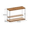 Acrylic Display Frame DOLL-PW0001-421A-3
