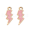Alloy Enamel Pendants ENAM-N054-025N-1