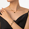 Elegant Stainless Steel Jewelry Set AW4784-4