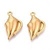 304 Stainless Steel Pendants STAS-T065-27G-1