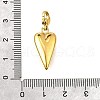 304 Stainless Steel Enamel Pendant Decorations STAS-K263-77G-3