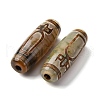 Tibetan Style dZi Beads TDZI-E004-02-5