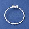 Brass Open Cuff Bangles BJEW-P332-01S-4