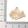 Alloy Enamel Pendants ENAM-A008-41KCG-02-3