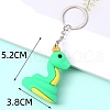 Snake PVC Bag Keychain PW-WGFF96A-01-2