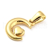 304 Stainless Steel Pendants STAS-E201-10G-2
