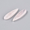 Natural Rose Quartz Pendants G-N348-02C-2