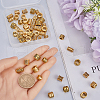 SOFPLATE 60Pcs 6 Styles Tibetan Style Alloy European Beads TIBEB-SP0001-08-3