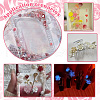   300pcs 3 styles Luminous Transparent Resin Decoden Cabochons RESI-PH0002-21-6
