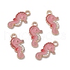 Alloy Enamel Pendants ENAM-B049-09KCG-3