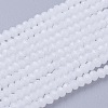 Imitation Jade Glass Beads Strands X-GLAA-G045-A05-1