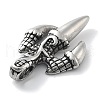 304 Stainless Steel Pendants STAS-Z098-11AS-2