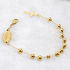 304 Stainless Steel Charm Bracelets FS-WG3B4AD-03-1