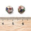 Handmade Cloisonne Beads CLB-O001-M07-01-3