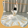  16Pcs 8 Style Polyester Computerized Embroidered Cloth Patch DIY-NB0007-02-5