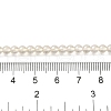 Transparent Electroplate Glass Beads Strands GLAA-T032-T4mm-C15-4