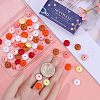 SUNNYCLUE 96Pcs 12 Colors Food Grade Eco-Friendly Silicone Abacus Beads SIL-SC0001-87B-3