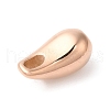 Ion Plating(IP) 304 Stainless Steel Pendants STAS-Q244-07RG-3