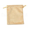 Velvet Jewelry Drawstring Storage Pouches ABAG-P013-02B-09-1