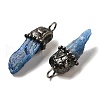Raw Rough Natural Kyanite Pendants G-K381-02AS-01-2