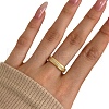 925 Sterling Silver Micro Pave Cubic Zirconia Finger Rings for Women RJEW-K253-14MG-2