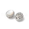 Brass Shell Beads KK-U052-41P-2
