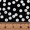 6/0 Half Plated Glass Beads SEED-N008-04H-4