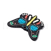 Opaque Resin Pendants RESI-I049-01C-3