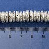 Electroplated Natural Lava Rock Beads Strands G-I360-A05-04-4