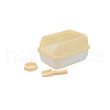 Plastic Cat Little Box Miniature Ornaments PW-WG95CD6-02-1