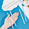 304 Stainless Steel Bangle Blank Strips MAK-WH0016-02B-P-3
