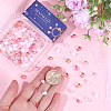 SUNNYCLUE 150Pcs 5 Style Glass Charms GLAA-SC0002-16B-3