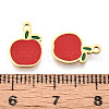 304 Stainless Steel Enamel Charms STAS-T065-52G-01-3