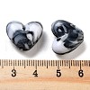 Imitation Gemstone Acrylic Beads OACR-U005-07B-3
