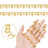 Acrylic Diamond Beaded Trim OCOR-WH0067-73A-3