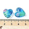 Handmade Transparent Lampwork Beads BLOW-D300-07I-4