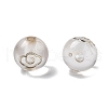 Plating Acrylic Beads OACR-S042-05D-2