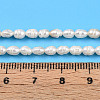 Natural Cultured Freshwater Pearl Beads Strands PEAR-N012-03O-6