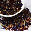 Transparent Colours Glass Seed Beads X1-SEED-P006-02A-10-1