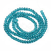 Glass Beads Strands EGLA-A034-T1mm-D27-3