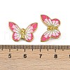 304 Stainless Steel Enamel Beads STAS-Z140-07G-3