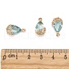 Transparent Glass Pendants X-GLAA-T007-05C-5