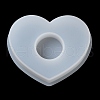 Heart Shaped Tealight Candle Holder Silicone Molds SIL-Z013-02-5