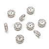 Brass Rhinestone Beads RB-TA0001-02C-2