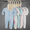 CRASPIRE 1 Set Wooden Baby Closet Divider WOOD-CP0001-07-6