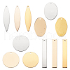 Brass Charms KK-TA0007-68-1