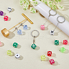 DICOSMETIC 36Pcs Epoxy Resin Pendants FIND-DC0006-46-5