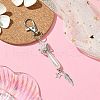 Angel Acrylic & Glass Pendant Decoration HJEW-MZ00089-2