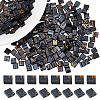  300Pcs 2-Hole Glass Seed Beads SEED-NB0002-12-1