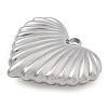 Anti-Tarnish 304 Stainless Steel Pendants STAS-M084-03E-P-2